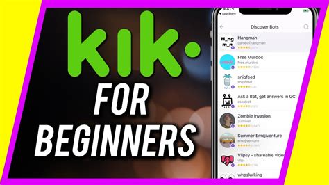 How to Use Kik Messenger